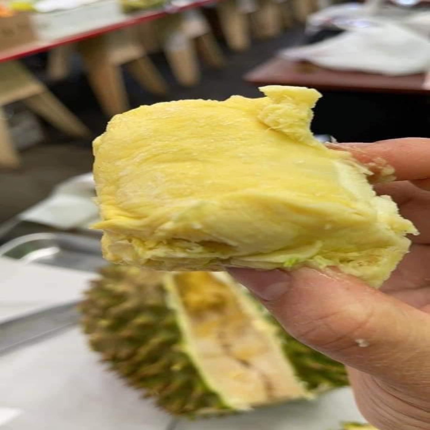 Vietnamese Ri6 Durian, 28lbs