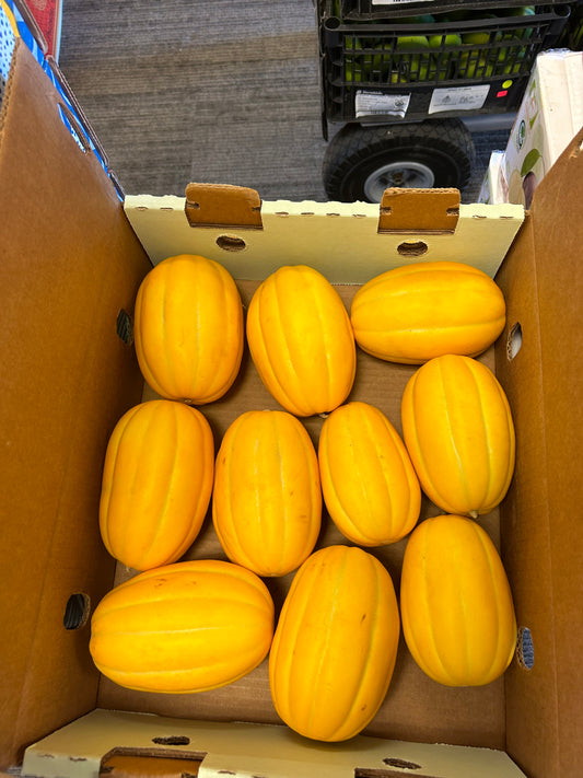 Fresh Korean Melon, around 10lbs