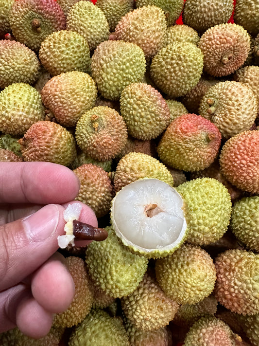 Sweet & Small Seed Lychee, 13lbs