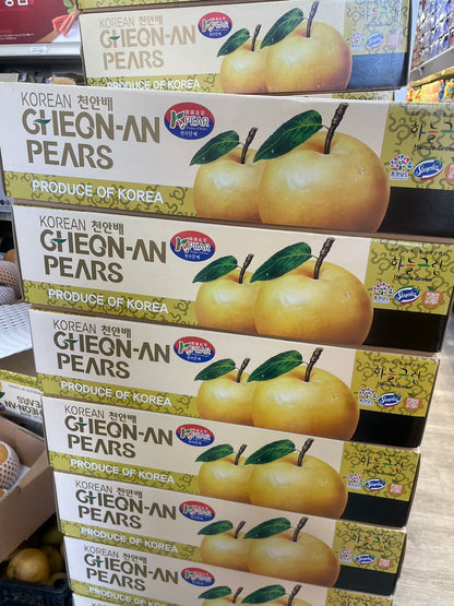 Korean Pears, 11lbs