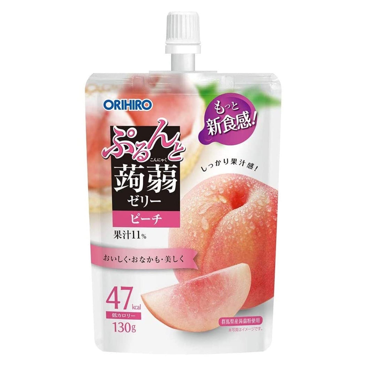 Orihiro Konjac Jelly, 8ct