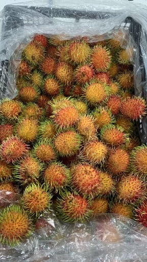 Fresh Rambutan, 15lbs