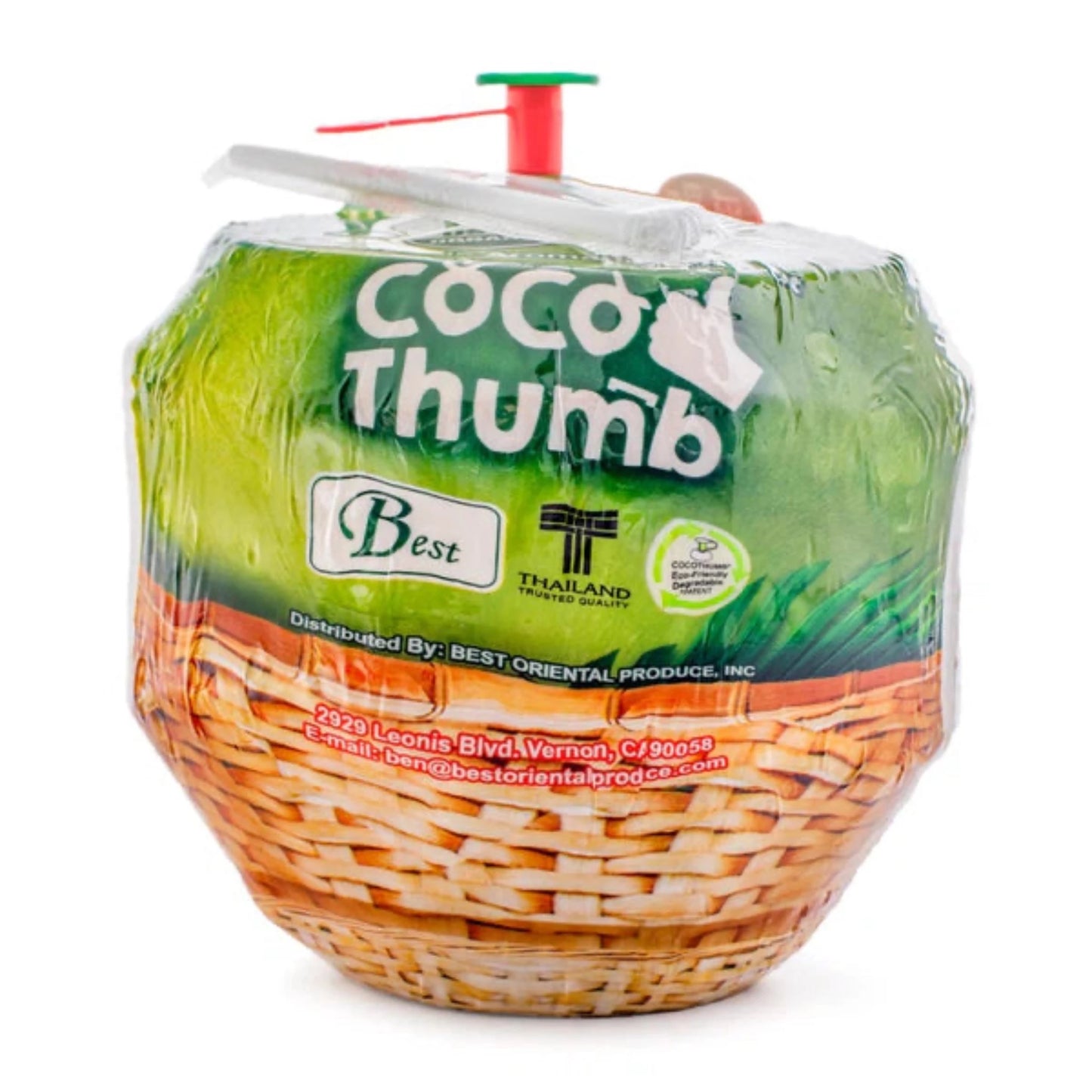 EZ Open Fresh Young Thai Coconuts, 9ct