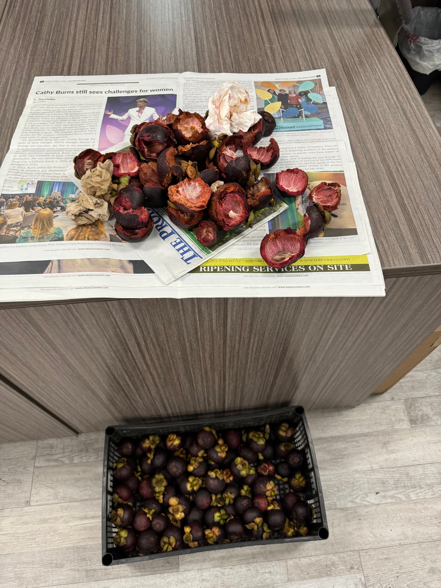 Fresh Mangosteen, Mexico, 15lbs