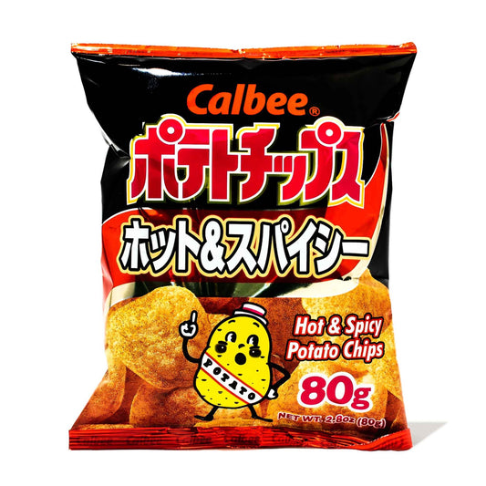 Calbee Chips, $10 for 4 Mix and Match Flavors