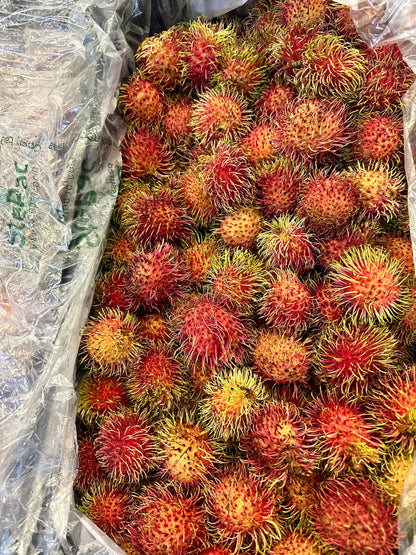 Fresh Rambutan, 15lbs