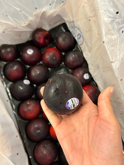 Fresh Black Plum, 15lbs, 52cts